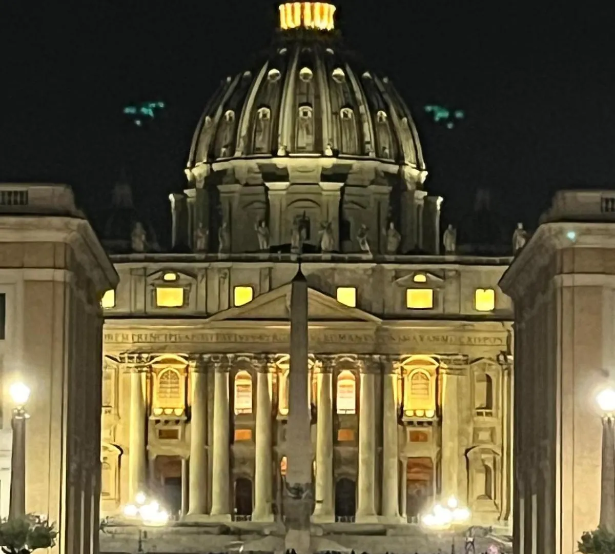 Vatican Time Rome